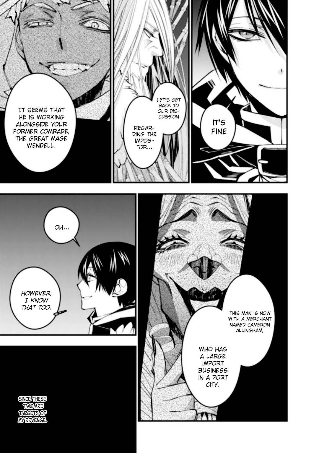 The Hero Who Seeks Revenge Shall Exterminate with Darkness, Chapter 35 image 10